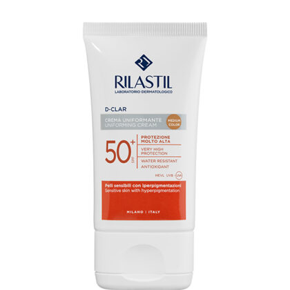 D-Clar Sun System Medium Spf 50+ Protector Solar Anti-Manchas 40ml