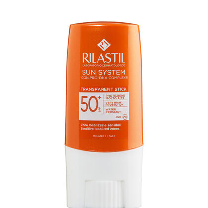 Sun System Bloqueador Solar En Stick Transparente Spf 50+ 9ml