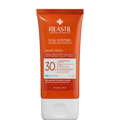 Sun System Velvet Touch Cream Spf 50+ 50ml