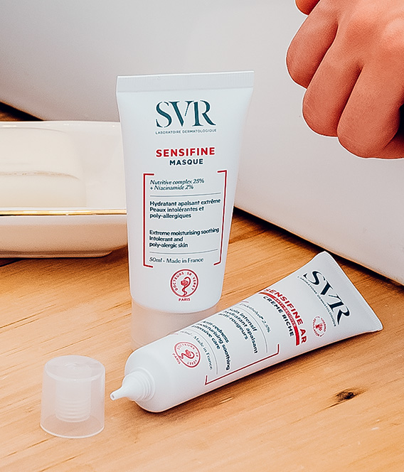 Sensifine Mascarilla Hidratante y Calmante 50ml