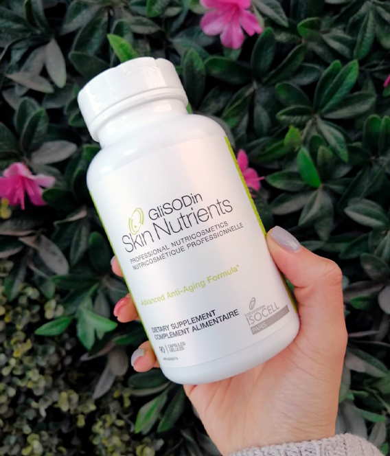Glisodin Advanced Anti-Aging 90 cápsulas
