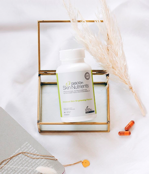 Glisodin Advanced Skin Brightening 90 cápsulas