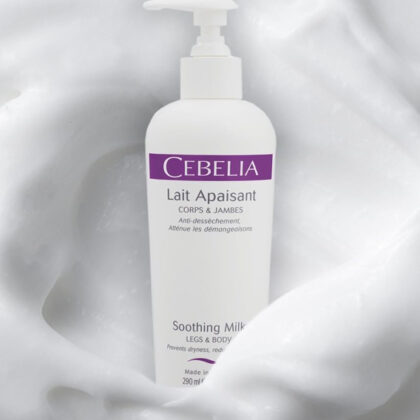 Leche Corporal Calmante para Cuerpo y Piernas 290ml