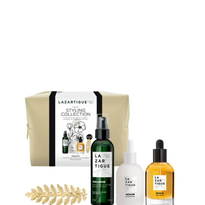Styling Collection: Spray Volumize + Huile Des Reves + Serum D'Exception 3 piezas