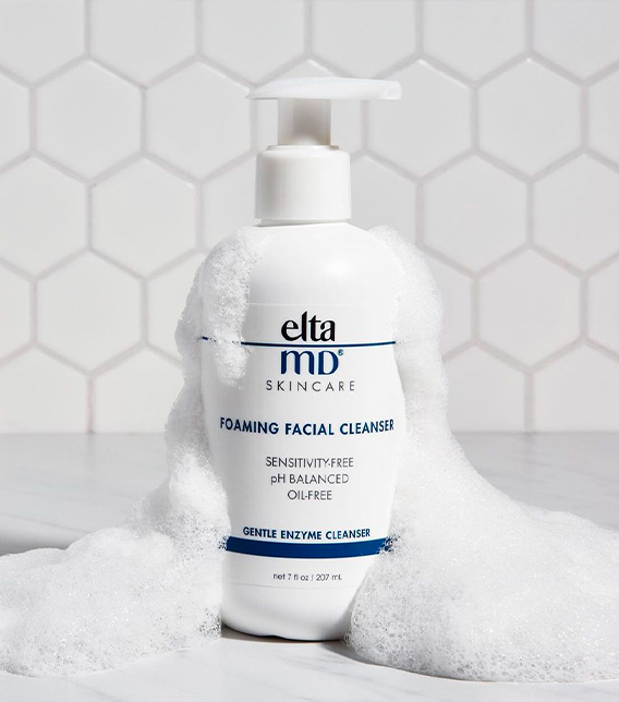 Foaming Facial Cleanser Espuma Limpiadora Facial 207ml