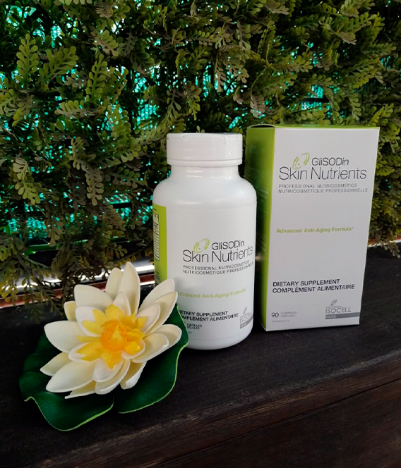 Glisodin Advanced Anti-Aging 90 cápsulas