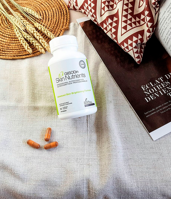 Glisodin Advanced Skin Brightening 90 cápsulas