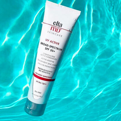 UV ACTIVE Broad - Spectrum Protector Solar Corporal Resistente al Agua SPF 50+ 85g