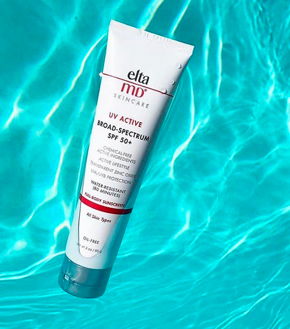 UV ACTIVE Broad - Spectrum Protector Solar Corporal Resistente al Agua SPF 50+ 85g