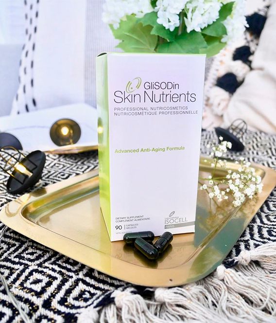 Glisodin Advanced Anti-Aging 90 cápsulas