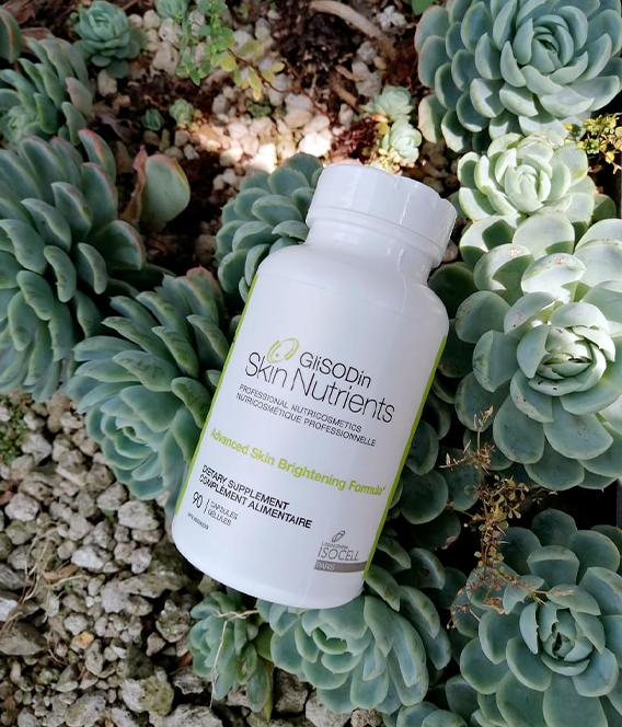 Glisodin Advanced Skin Brightening 90 cápsulas
