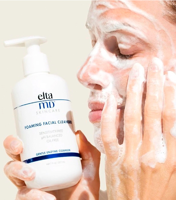 Foaming Facial Cleanser Espuma Limpiadora Facial 207ml