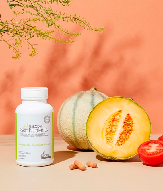 Glisodin Advanced Skin Brightening 90 cápsulas