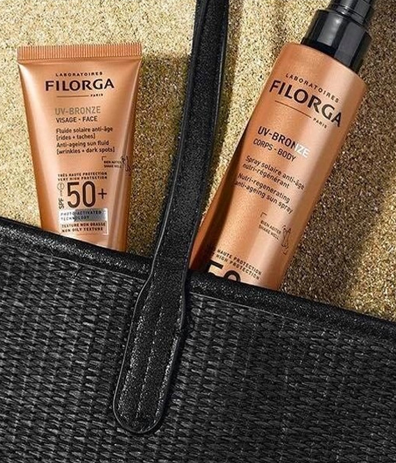 UV Bronze Filtro Solar para Rostro en Fluido SPF 50+ 40ml