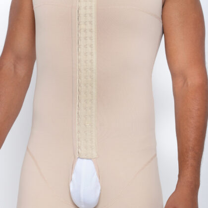 Faja Hombre Broche Central