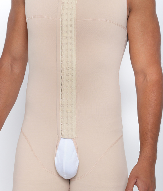 Faja Hombre Broche Central