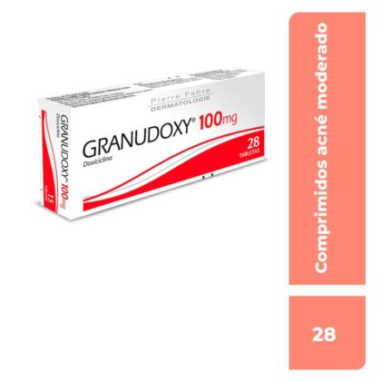 Granudoxy Tratamiento Anti Acné 28 Tabletas