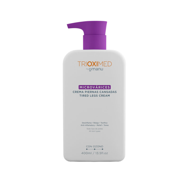 Microvarices Crema Piernas Cansadas 400 Ml