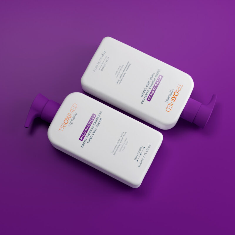 Microvarices Crema Piernas Cansadas 400 Ml