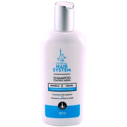 Overnia Hair System Shampoo Controlador de Grasa 240ml