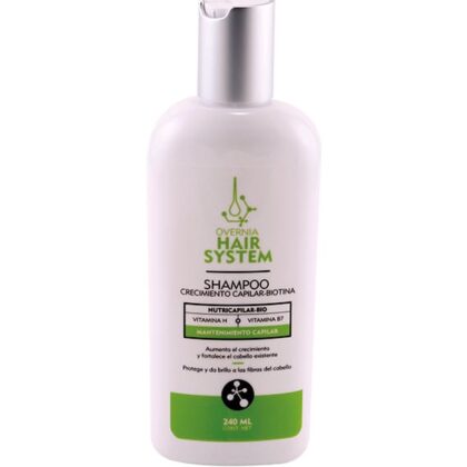 Overnia Hair System Shampoo Biotina 240ml
