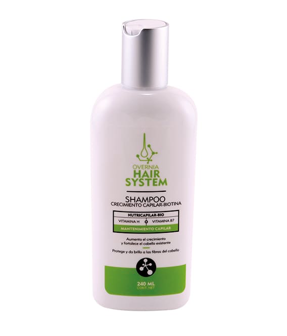 Overnia Hair System Shampoo Biotina 240ml
