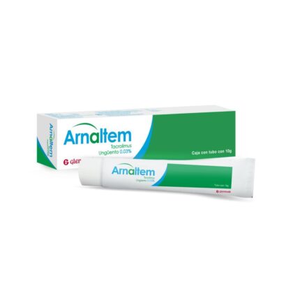 Arnaltem Ungüento 0.03% Tubo 10 G