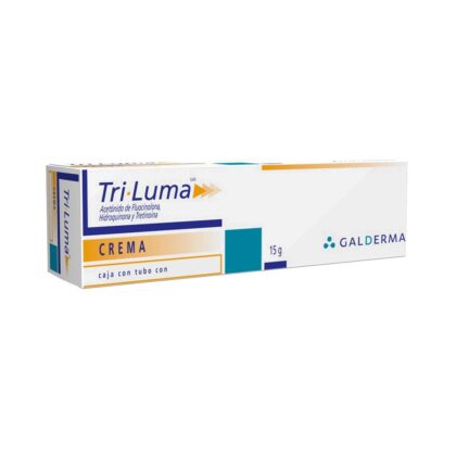 Tri-Luma Crema Tubo 15 G