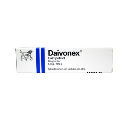 Leo Daivonex Unguento 50 Mcg/G 30G