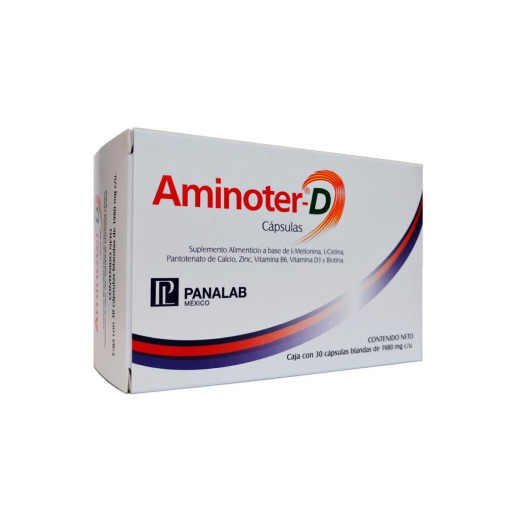 Aminoter D Caja Con 30 Capsulas