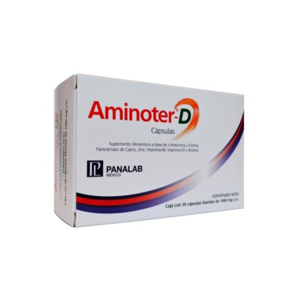 Aminoter D Caja Con 30 Capsulas