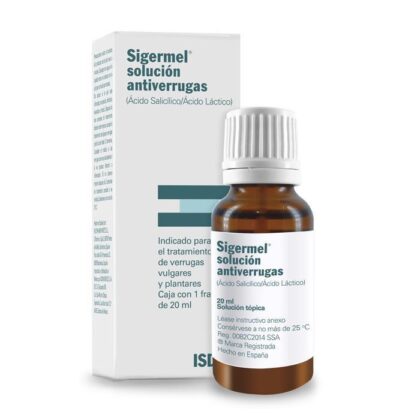 Sigermel Solucion Topica 20 Ml