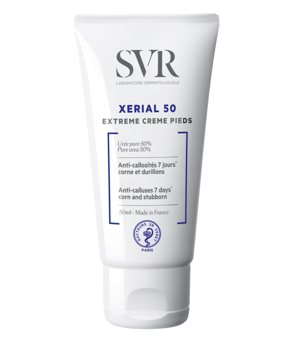 Xerial 50 Extreme Crema para Pies 50ml