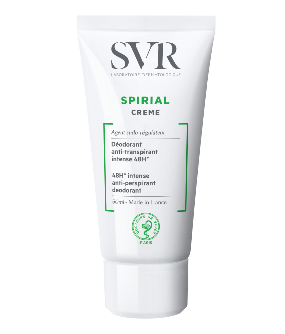 Spirial Crema Desodorante Antitranspirante 50ml