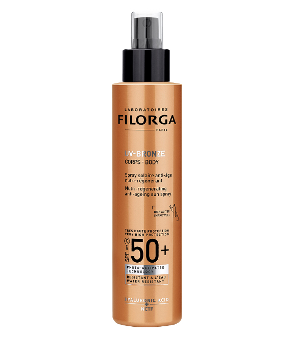 Uv Bronze Spray Corporal Solar SPF 50+ 150ml
