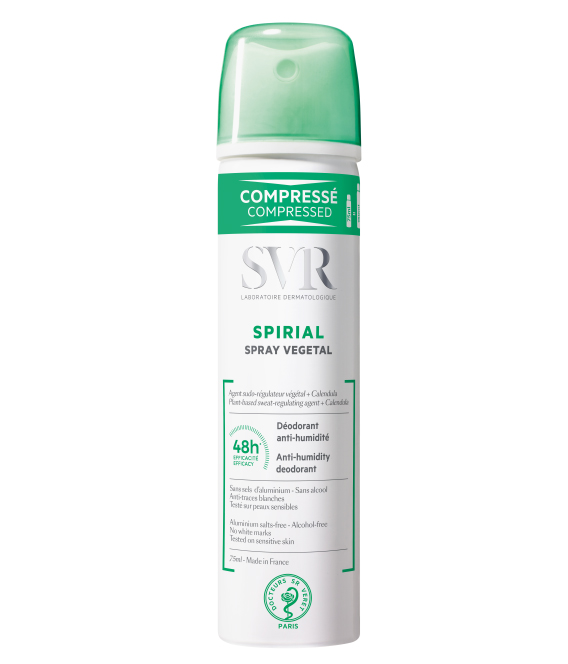 Spirial Spray Vegetal Desodorante Antitranspirante 75ml