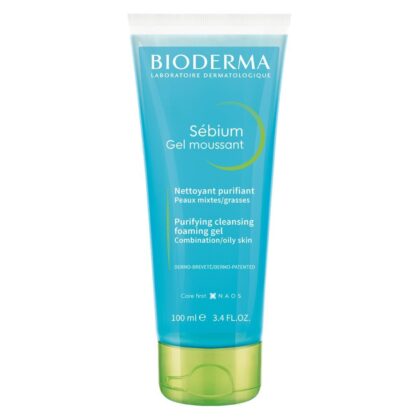 Bioderma Sébium Gel Moussant 100 Ml