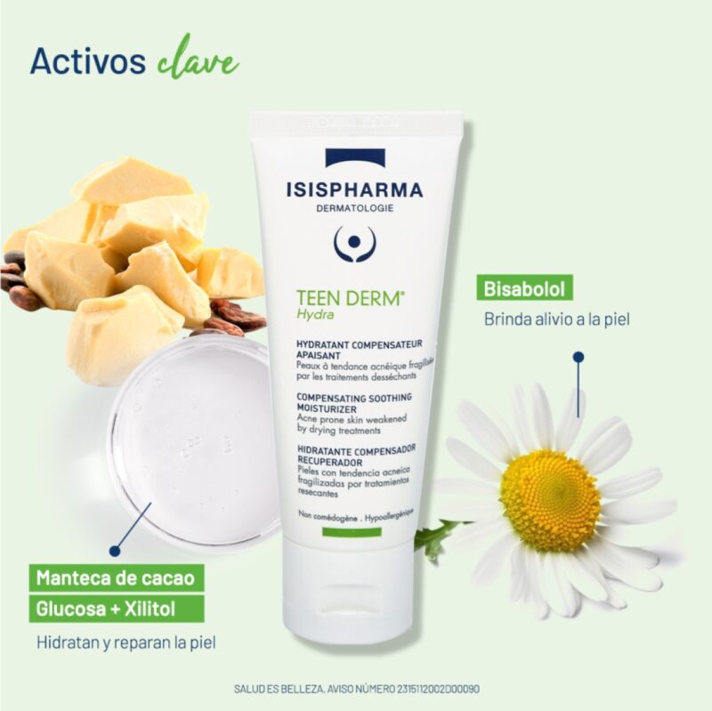 Teen Derm Hydra 40 Ml